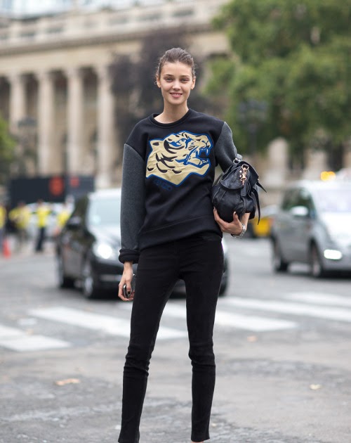 How To Street Style: STYLE BY MODELS