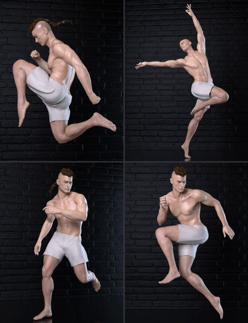 Featured image of post Male Anime Jump Pose