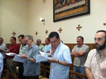 Franciscanos en España, Mass
