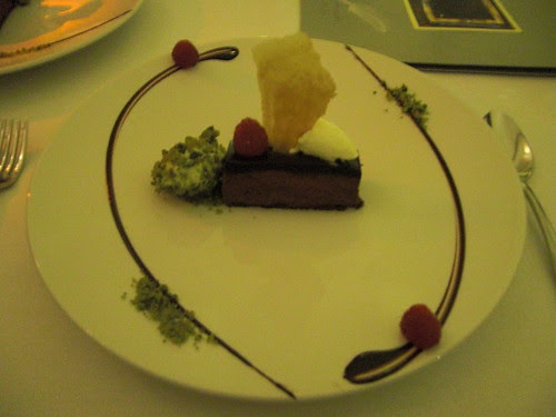 Dinner at L'Ecrivain
