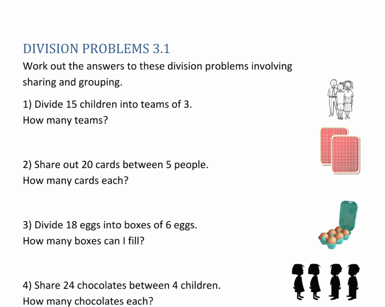 Division word problems for grade 5 with answers selma cano s division worksheets