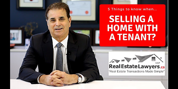 5 things to Know when selling a home occupied by a tenant