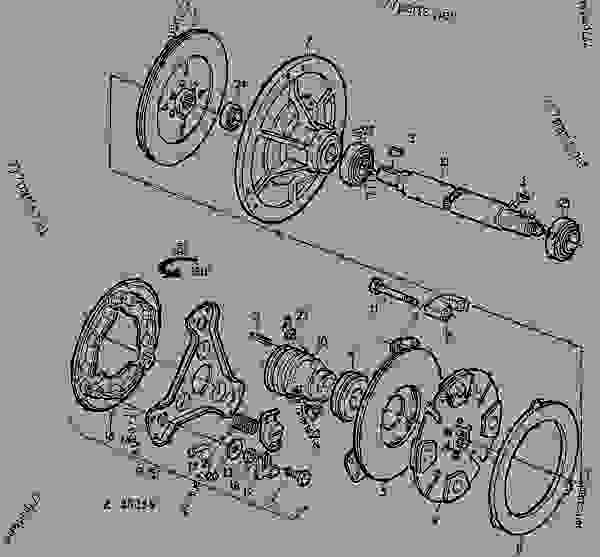 John Deere 950 Parts Diagram
