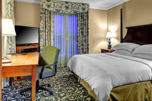 Conference Hotel «Hilton Columbia Center Hotel», reviews and photos, 924 Senate St, Columbia, SC 29201, USA
