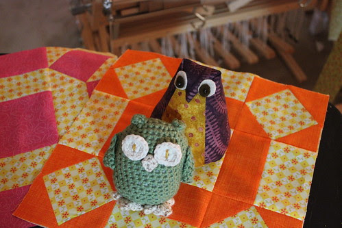 Owls, Charity Blocks