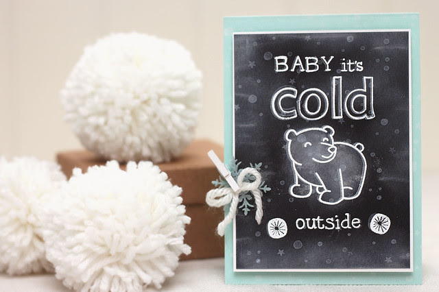 baby, it's cold.
