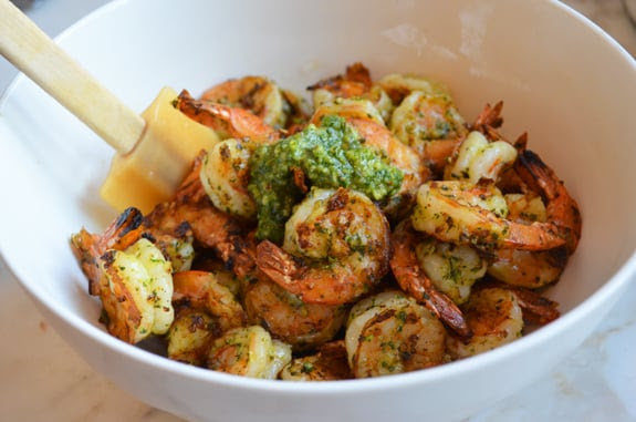 Grilled Pesto Shrimp Once Upon a Chef Grilled Pesto Shrimp Once Upon a Chef