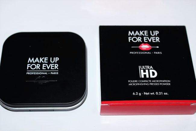 Makeup forever ultra hd microfinishing powder