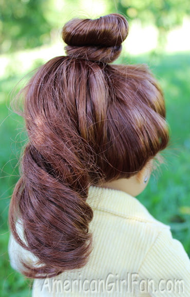 Hairstyle For School In Two Plates Kata Baca O