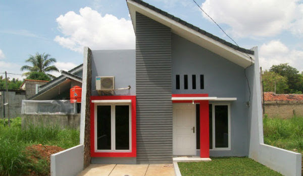 Gambar Rumah Menarik Atap Langit Unik Desain Tinggi di Gambar Rumah Menarik Atap Langit Unik Desain Tinggi di