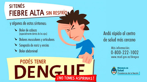Qué es el Dengue y cuáles son sus síntomas? | Consulmet Medicina Laboral en  Salta, Argentina