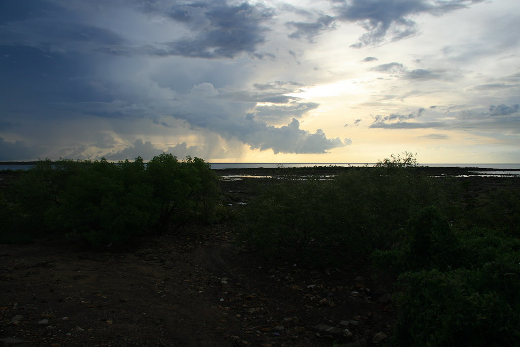 Sunset Nightcliff