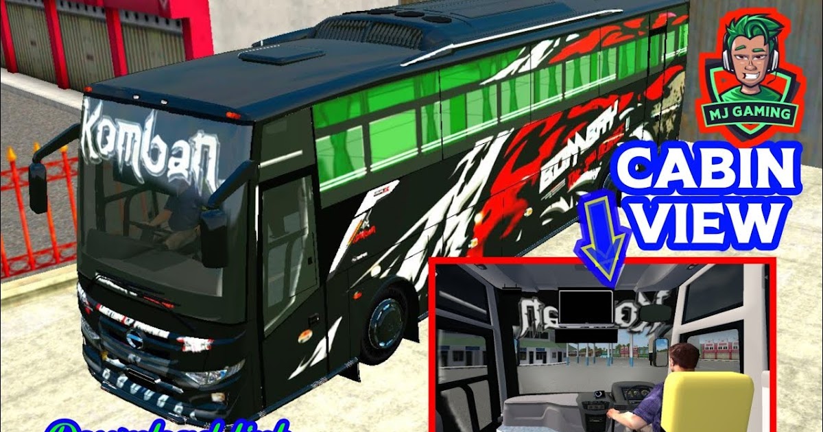 Komban Bus Skin Download : Komban Bombay Edition Skin For Bussid Livery