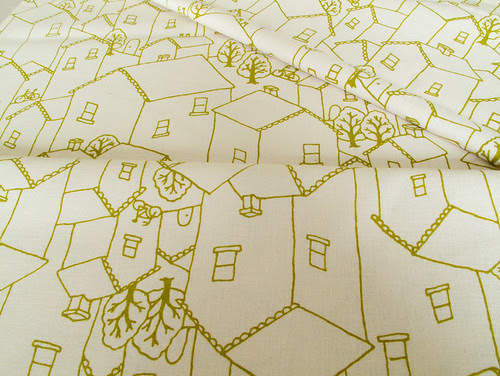 rooftops in olive