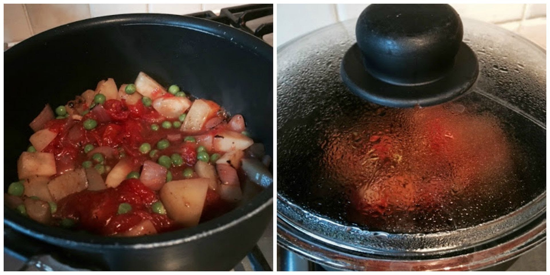 cooking spicy potatoes