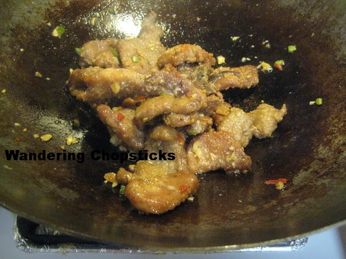 Chinese Deep-Fried Pork Chop 6