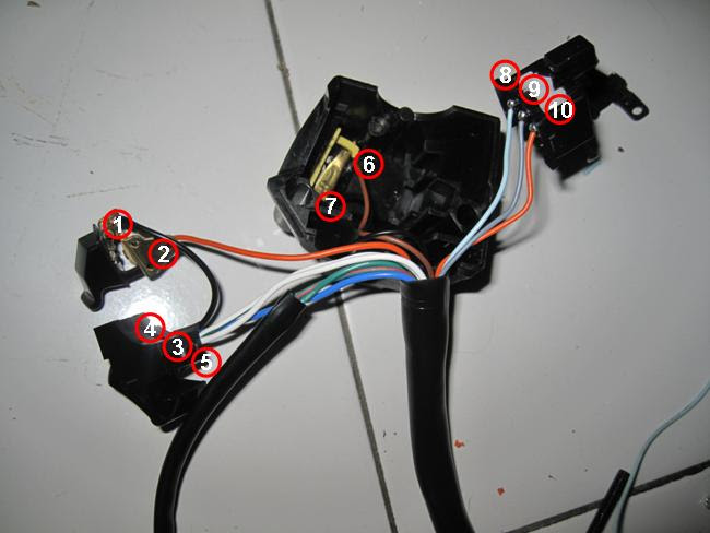 Rangkaian Kabel Kontak Tiger - kumpulan Diagram Rangkaian Kabel