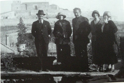 Albert Einstein en Toledo, 6 de marzo de 1923. Fundación Ortega y Gasset.