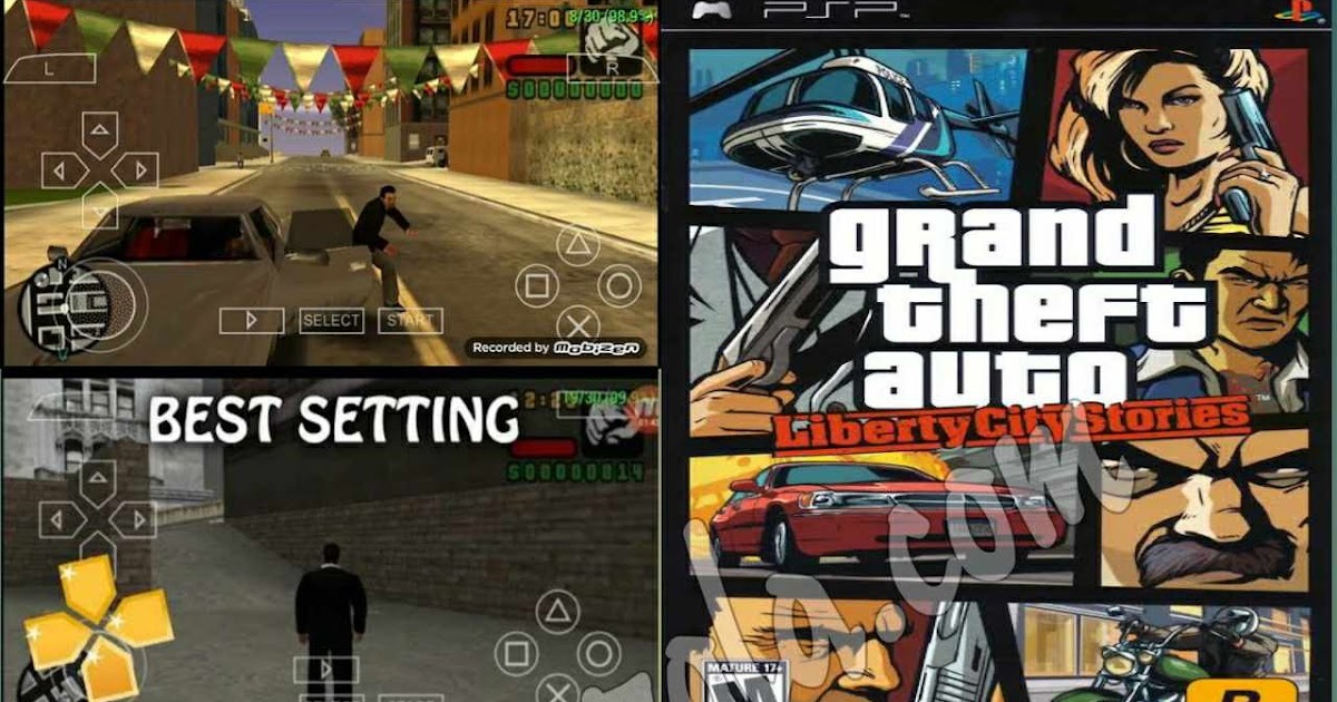 Gta Sa Ppsspp 100Mb / Gta San Andreas Ppsspp For Android Download