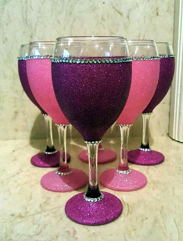 Artistic wine glass painting ideas (2)