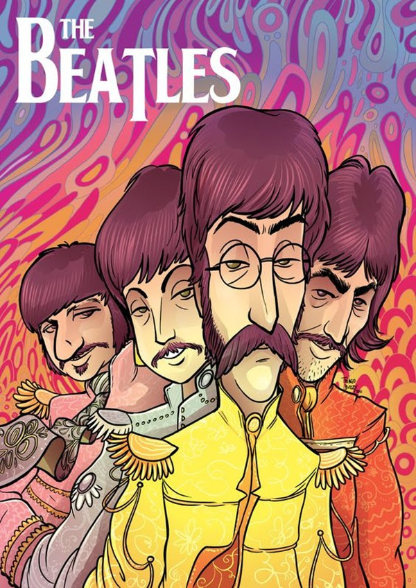 Lovely Beatles Artworks to Appreciate (4)