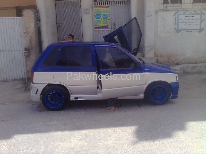 19 Unique Mehran Car Modification