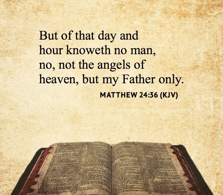 matthew-24-36-kjv-prayer
