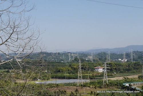 遠眺合歡群峰