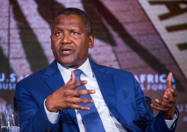 “Why Northern Nigeria Will Continue To Fall Behind” – Dangote Tells Governors