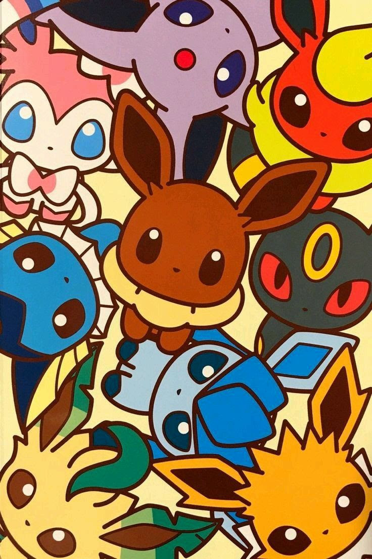 25 イーブイ 待ち受け ポケモン 可愛い 壁紙 1544