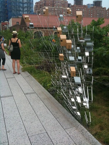 Bird feeder/sculpture