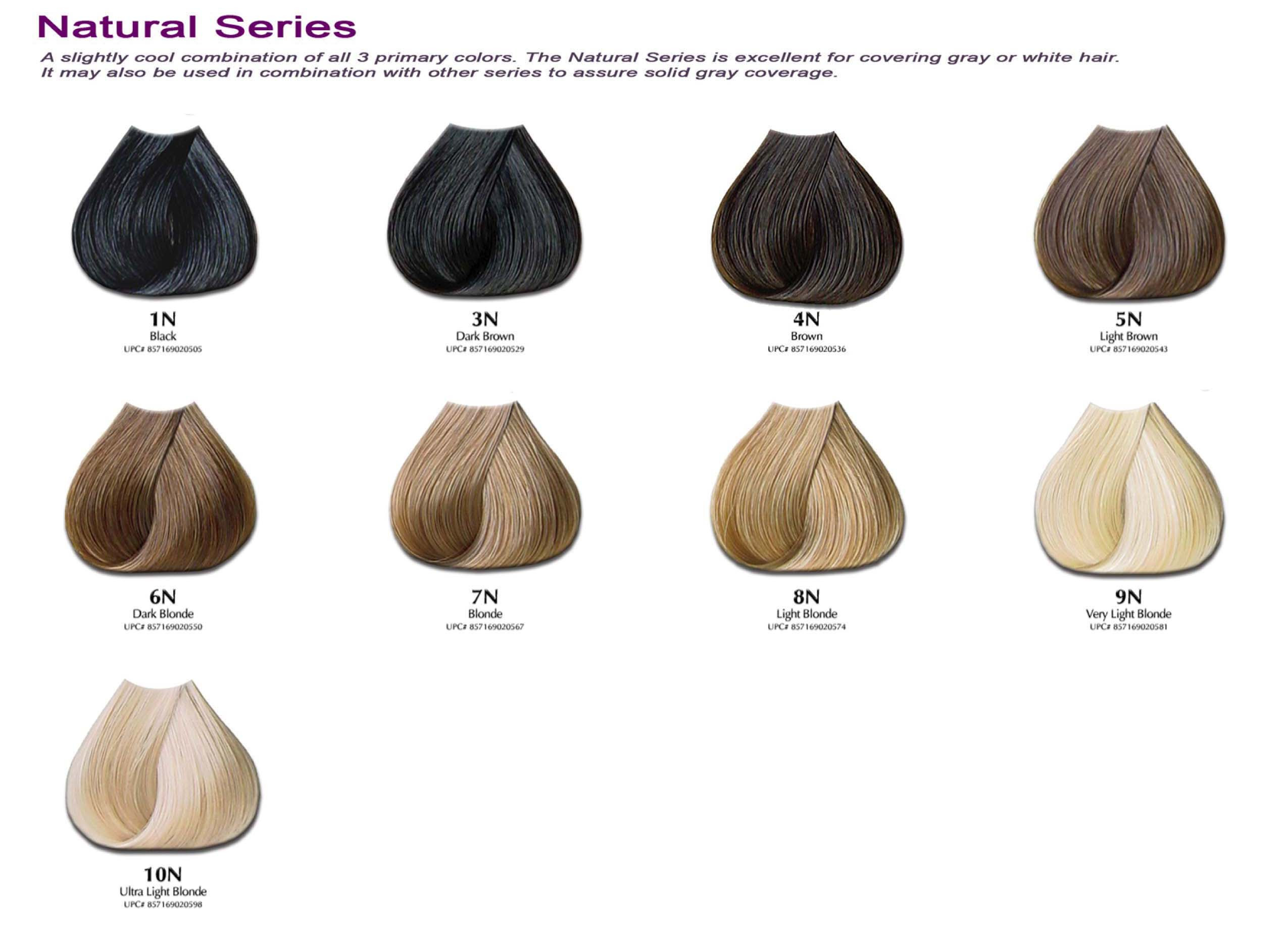 Loreal Ash Hair Color Chart