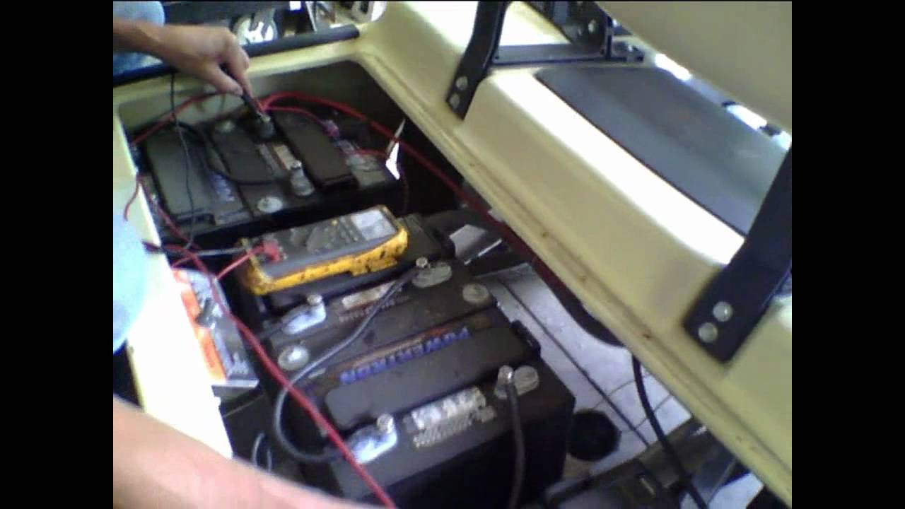 Club Car Battery Wiring Diagram 48 Volt For Your Needs