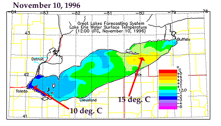 map erie