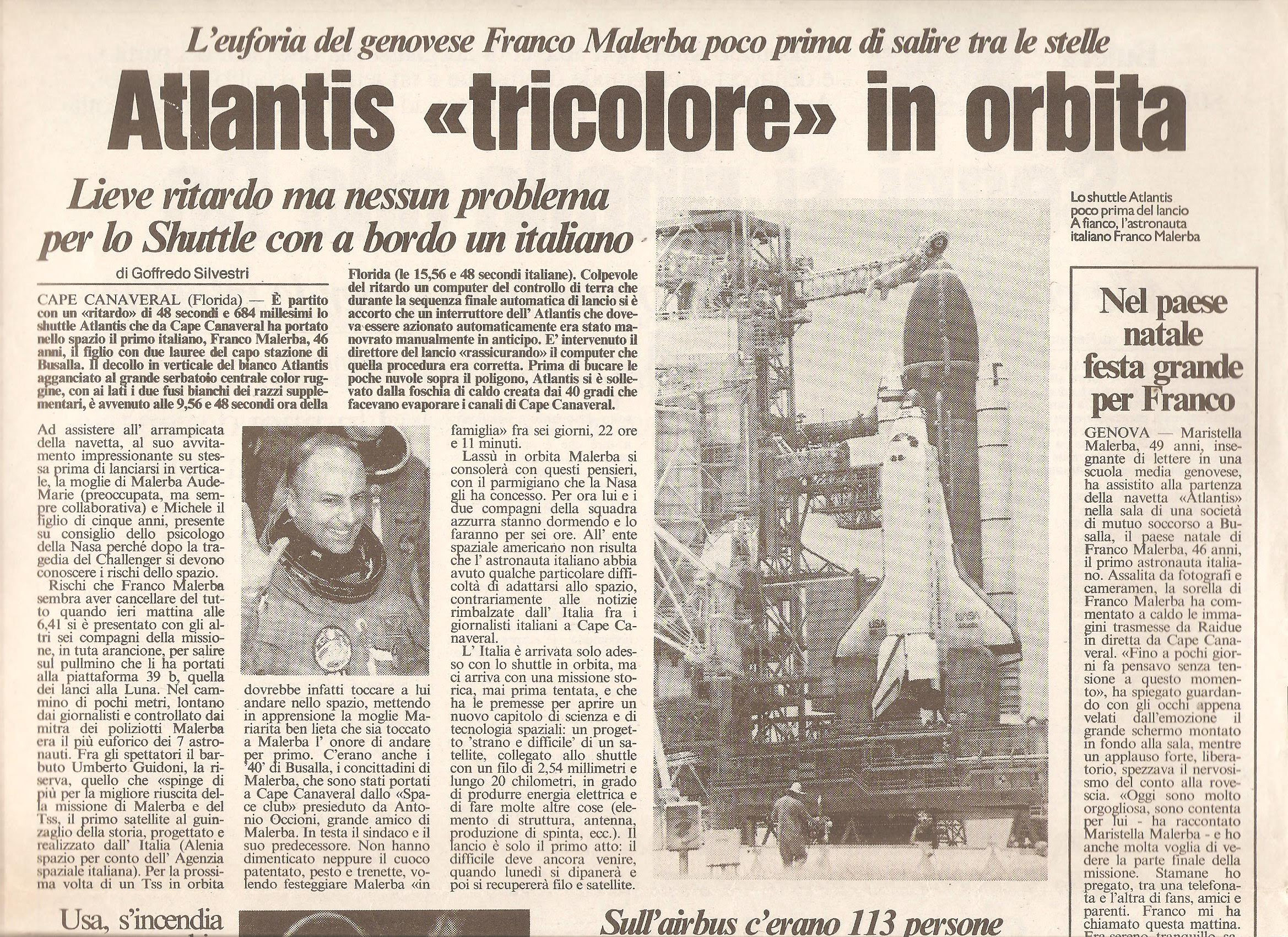 Jul31-1992-STS46italian-press