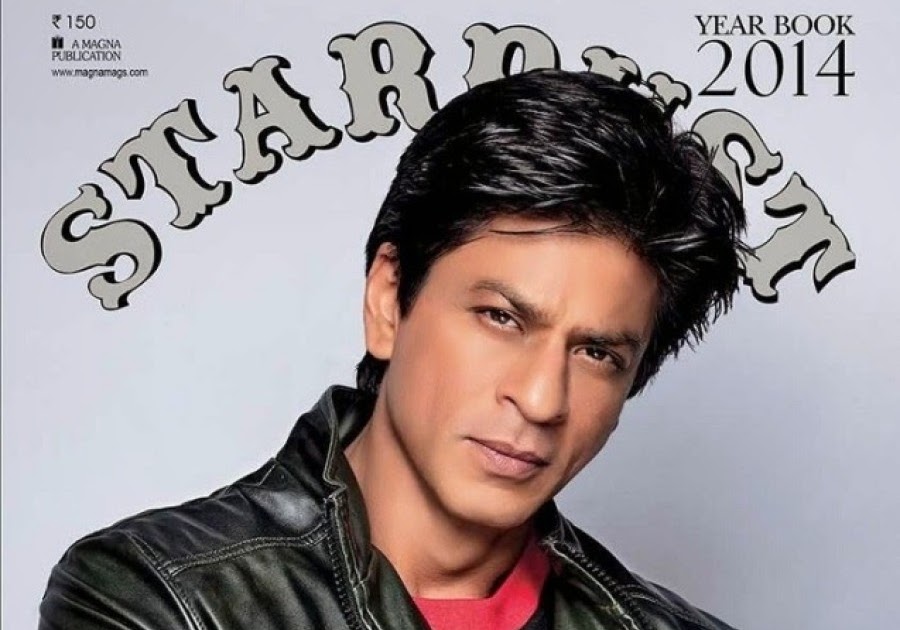 Shahrukh Khan Dubbed 'The Czar of Bollywood' On Stardust Cover
