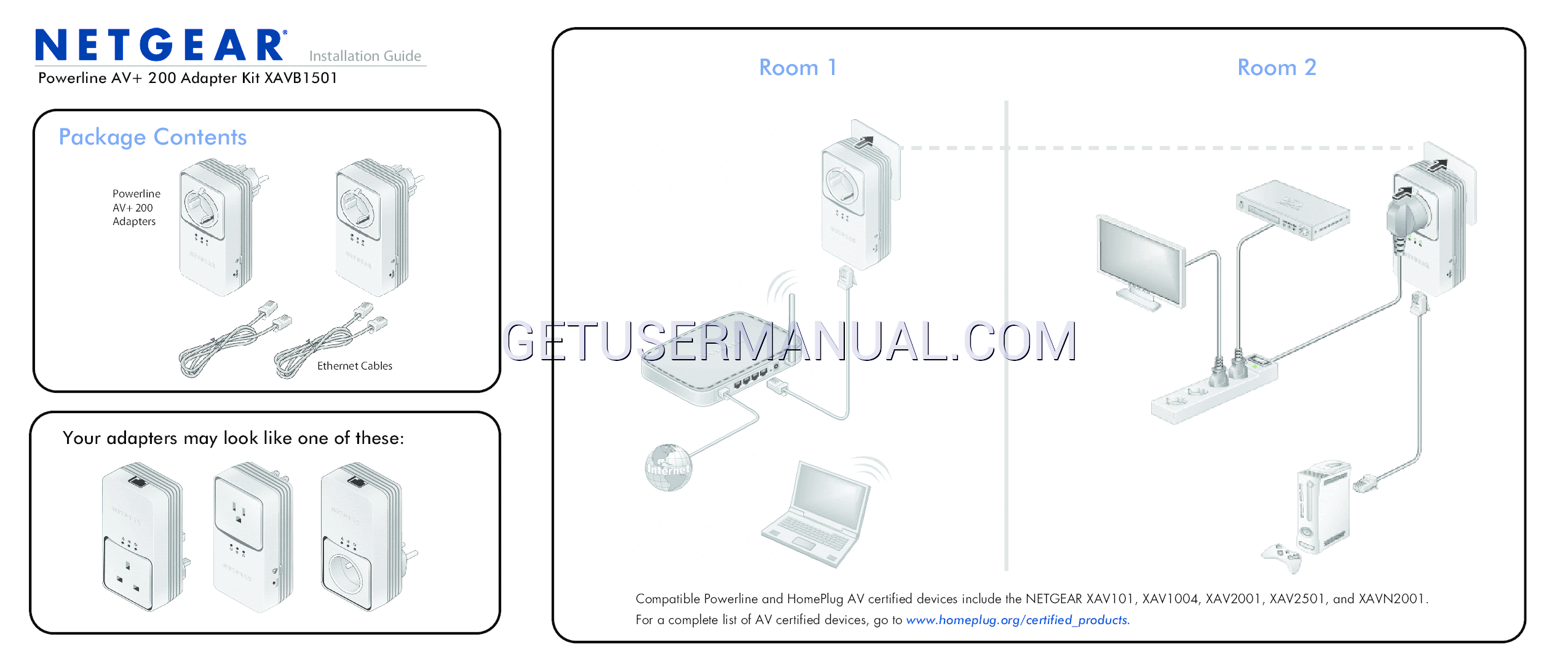Mode Demploi Netgear Powerline Av 200