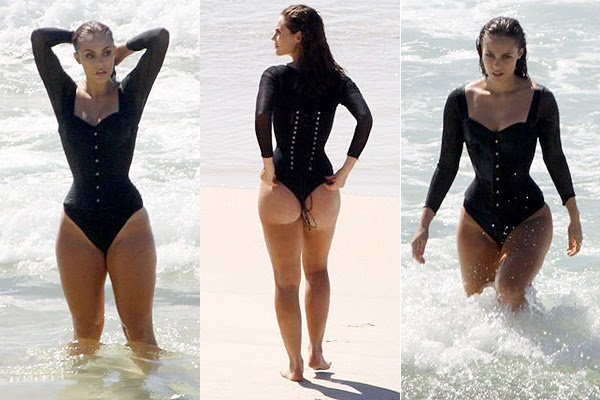 Paola oliveira foto sensual, gostosa de amor à vida