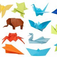 Origami o papiroflexia para niños. Cómo hacer paso a paso
