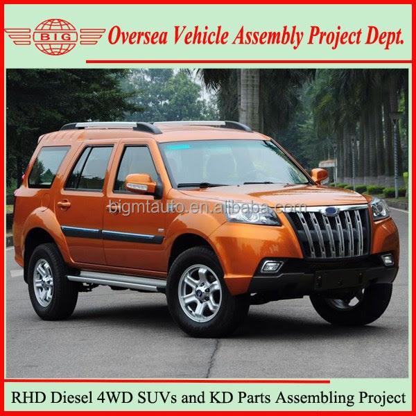 4x4 Vehicles Chinese 4x4 Cars