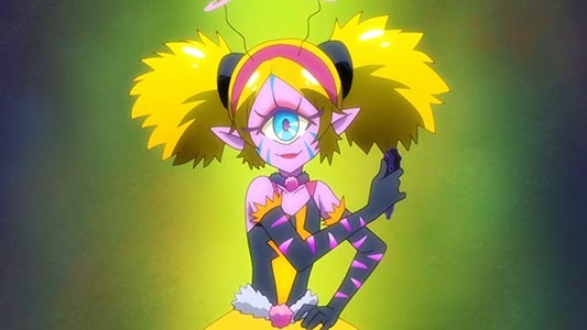 Cyclops Girl - Japanese with Anime