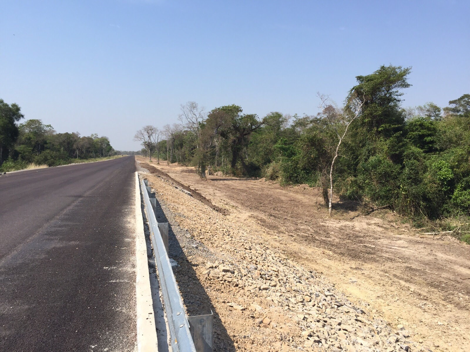 Resultado de imagen para pavimentación de la ruta de 123 kilómetros que une la capital del segundo departamento con la ciudad de Belén, departamento de Concepción