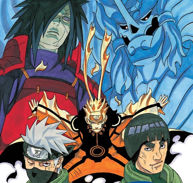 Buku Komik Naruto Vol 70.