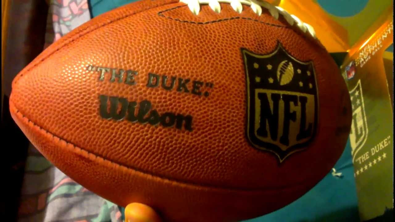 The Duke Official NFL Football Review YouTube The Duke Official NFL Football Review YouTube