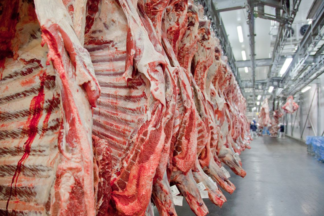 Estados Unidos suspendem importaÃ§Ãµes de carne fresca brasileira