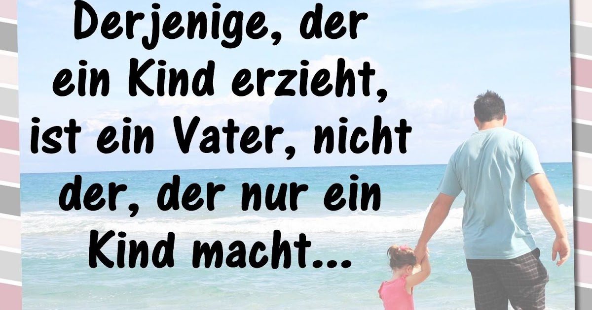 Schlechter Vater Erzeuger Spruche