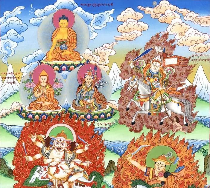 [View 31+] Thangka Painting Sikkim Art And Culture Drawing