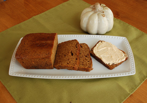 Pumpkin Bread Spread
