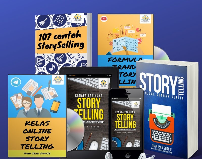 Bank Rakyat Baucer Buku : Azimah Aziz | Pakej Buku Storytelling - Bank