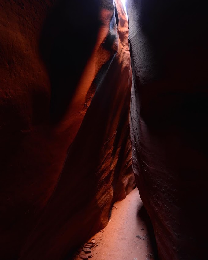 Easy Slot Canyons Zion National Park